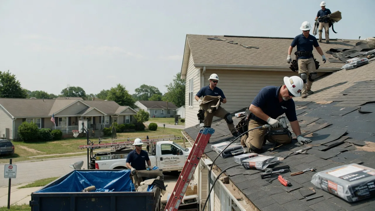Roof Replacement in Mount Laurel, NJ near me